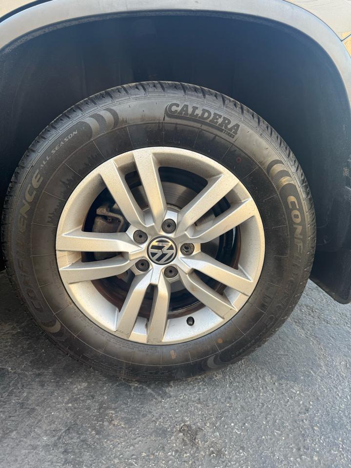 Volkswagen Tiguan 2.0T S 4Motion 2013