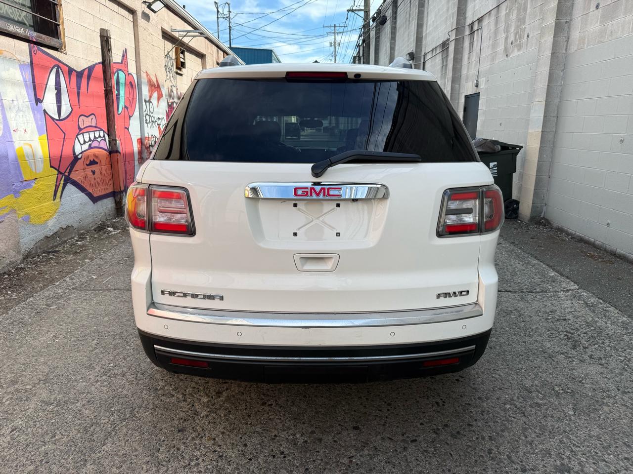 GMC Acadia SLT-1 AWD 2014