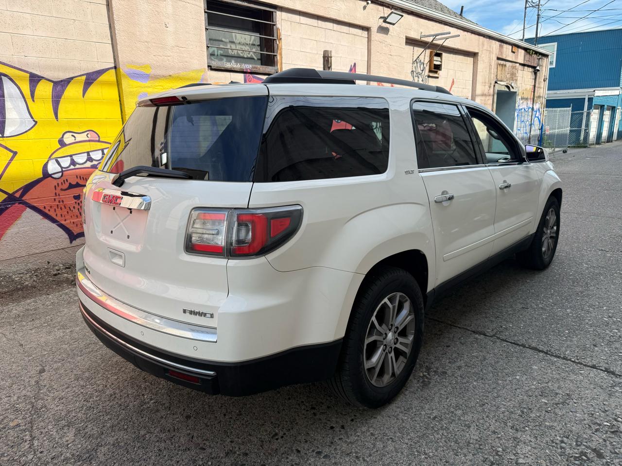 GMC Acadia SLT-1 AWD 2014