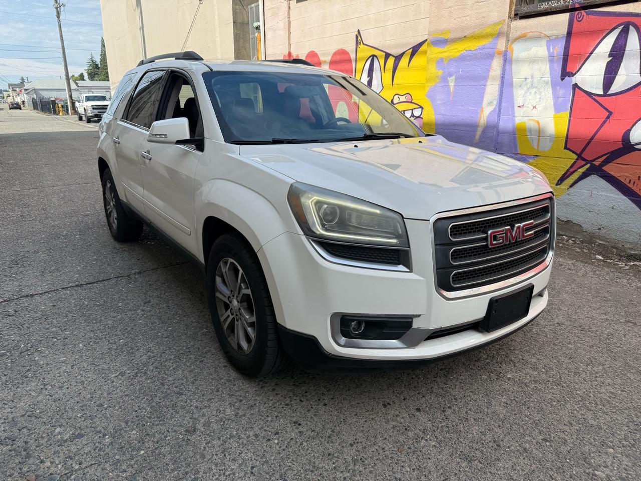 GMC Acadia SLT-1 AWD 2014