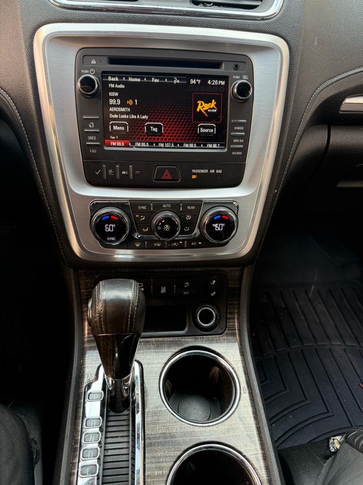 GMC Acadia SLT-1 AWD 2014