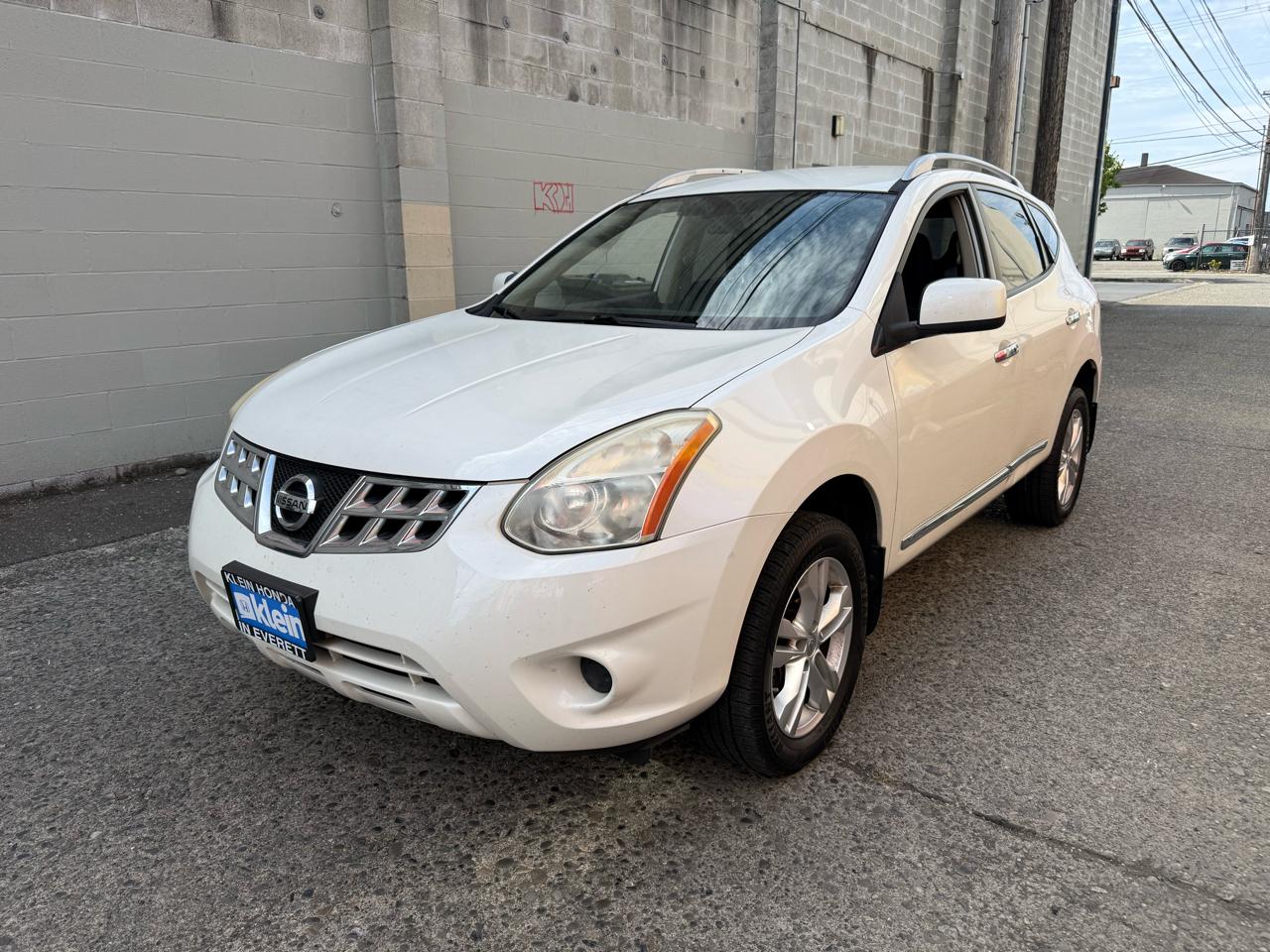 2013 Nissan Rogue S AWD