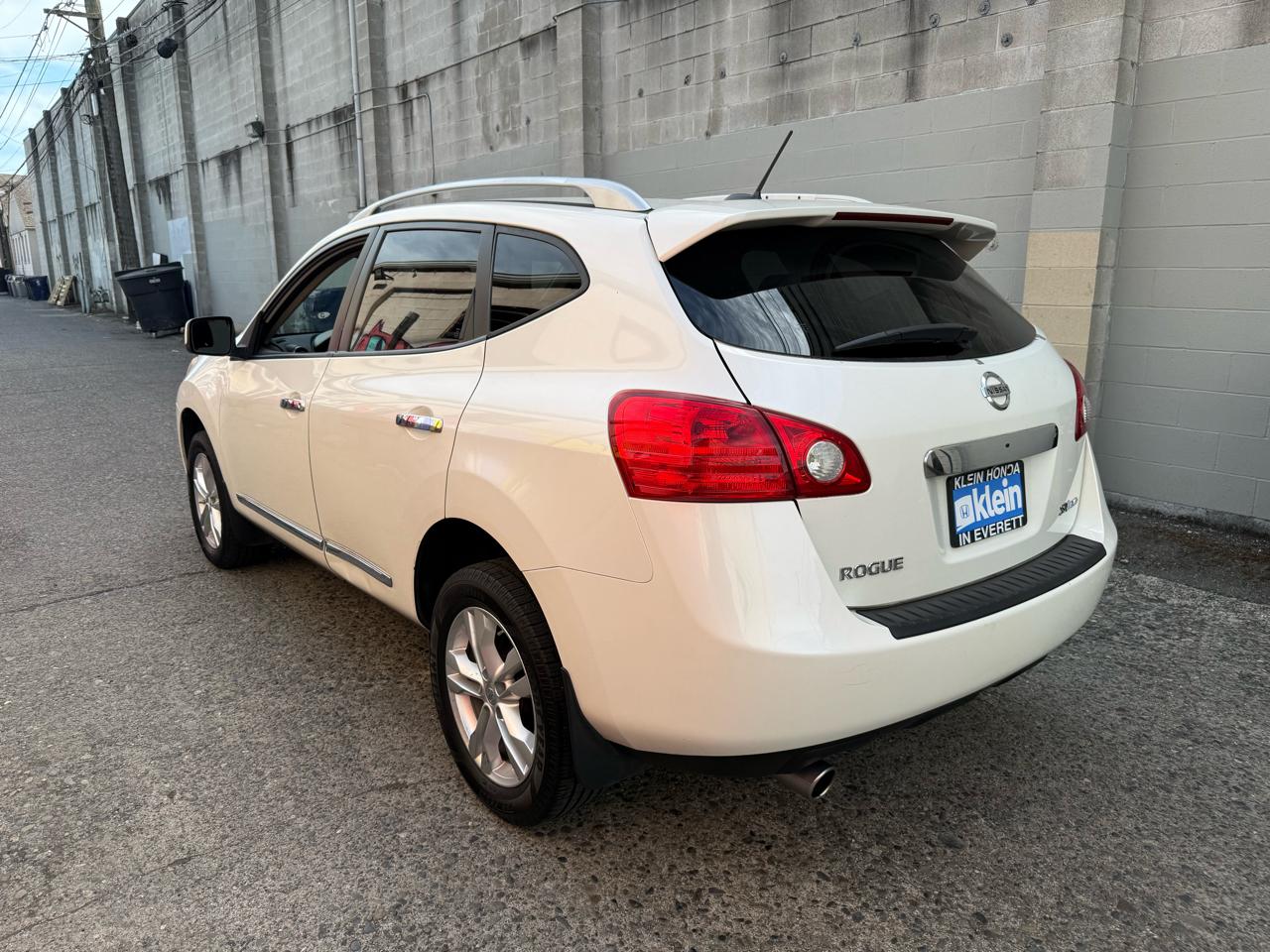 Nissan Rogue S AWD 2013
