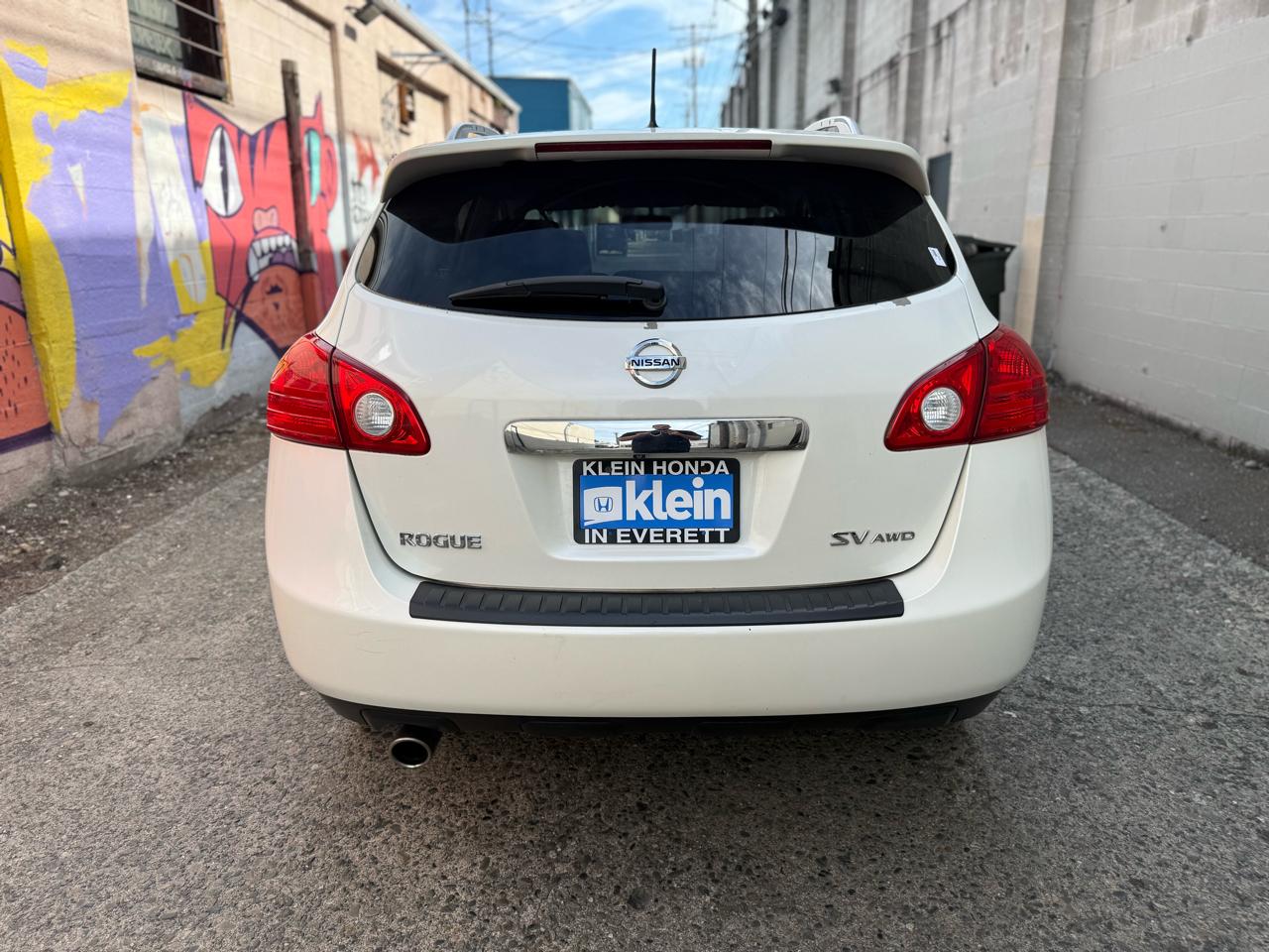 Nissan Rogue S AWD 2013