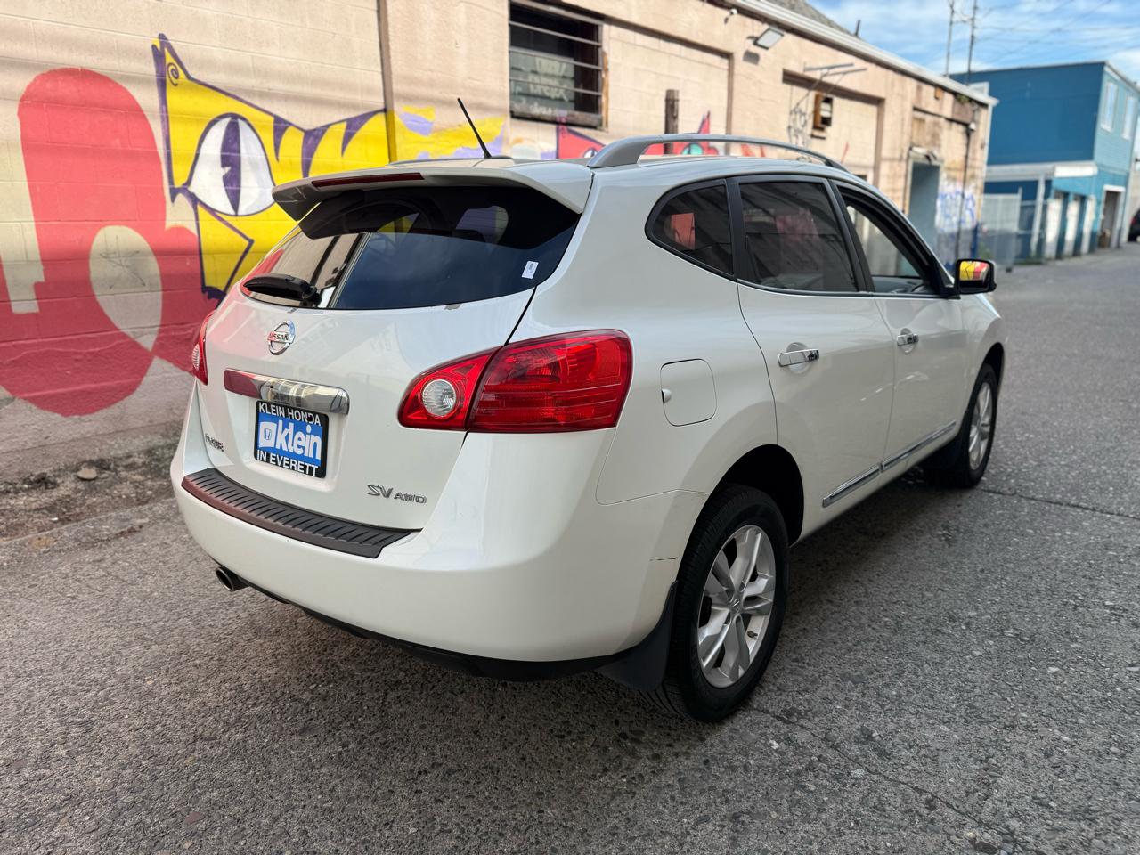 Nissan Rogue S AWD 2013