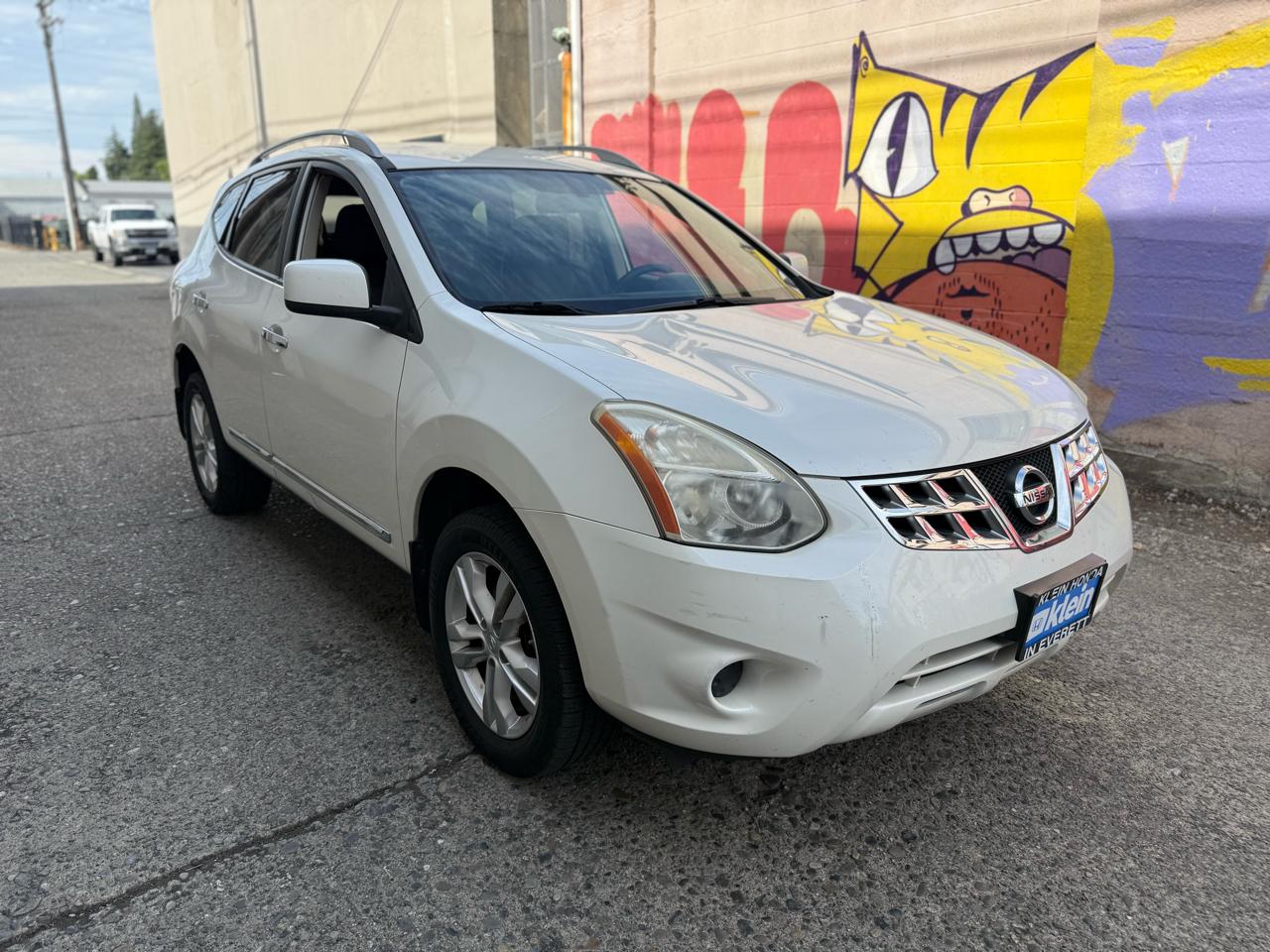 Nissan Rogue S AWD 2013