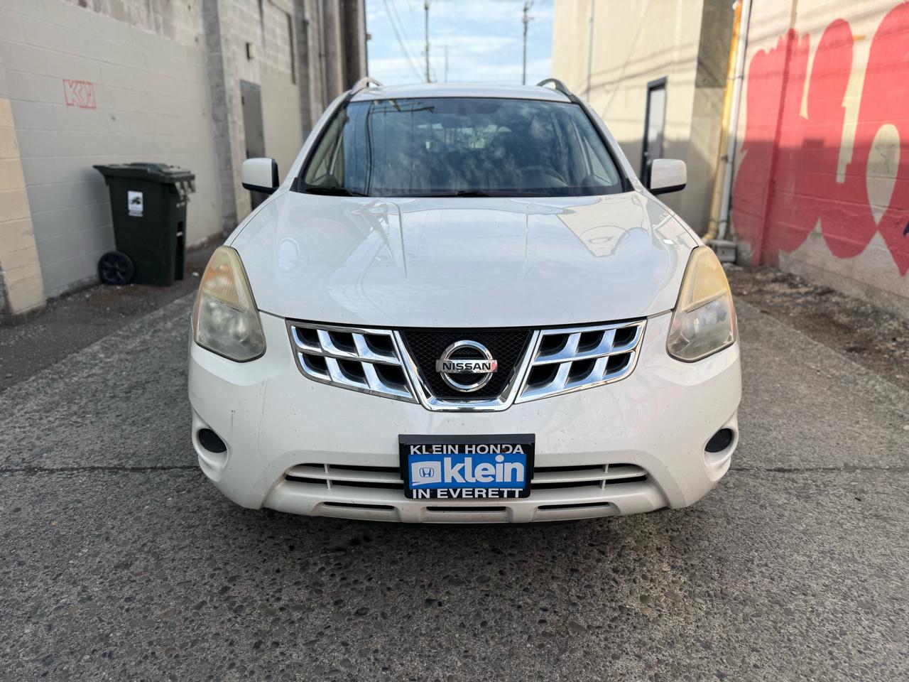 Nissan Rogue S AWD 2013