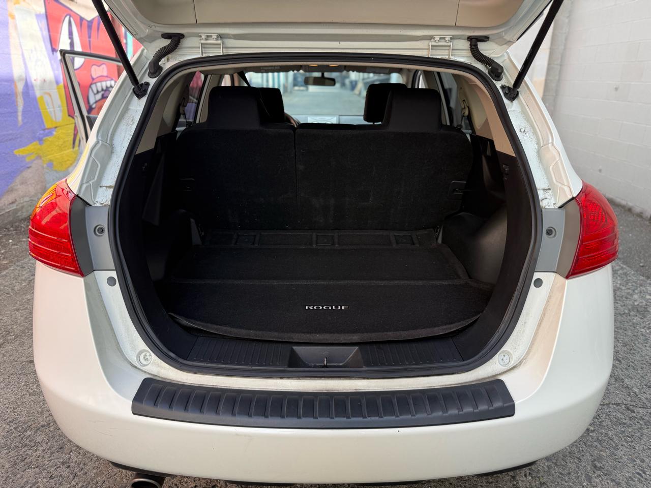 Nissan Rogue S AWD 2013
