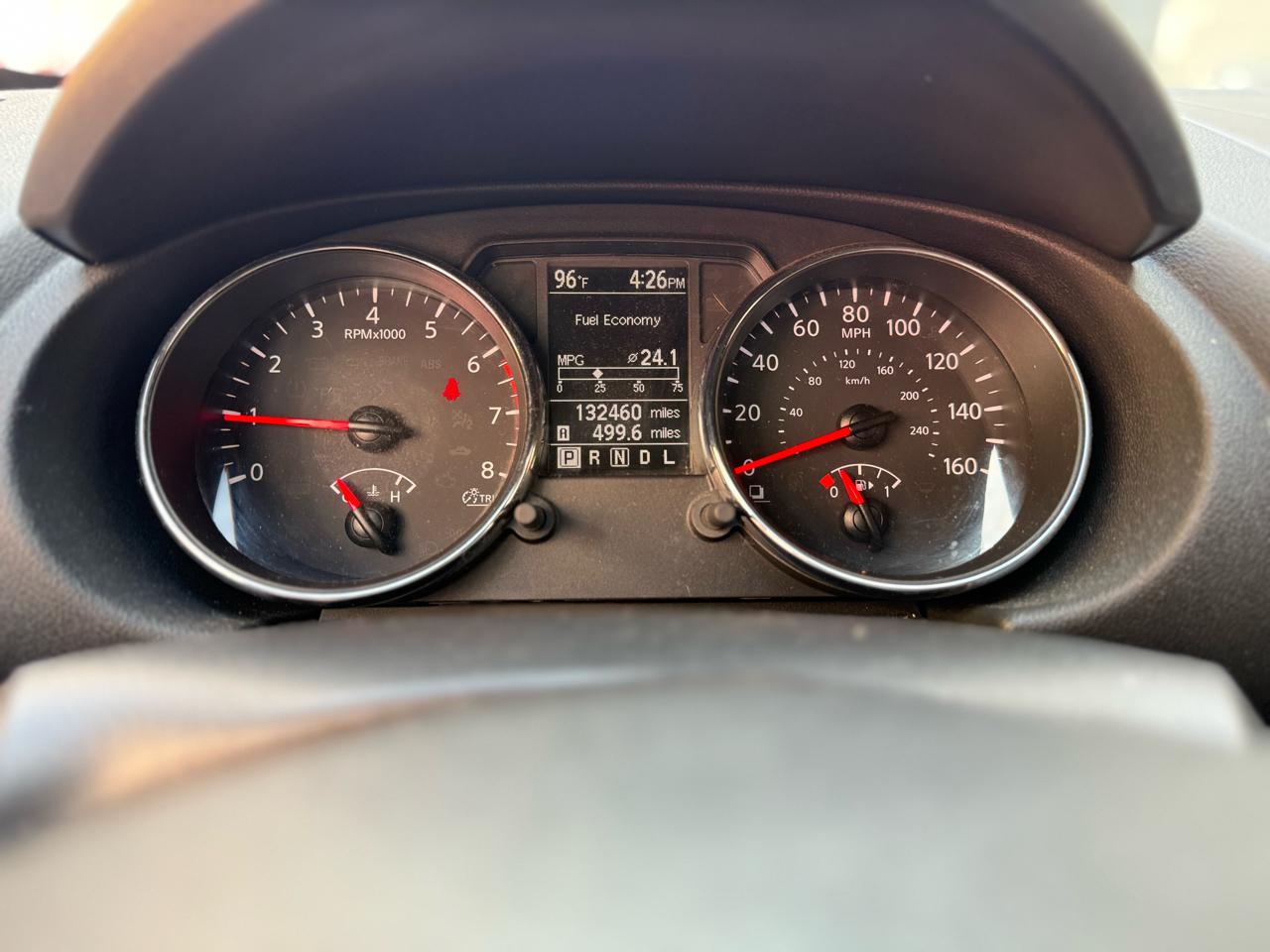 Nissan Rogue S AWD 2013
