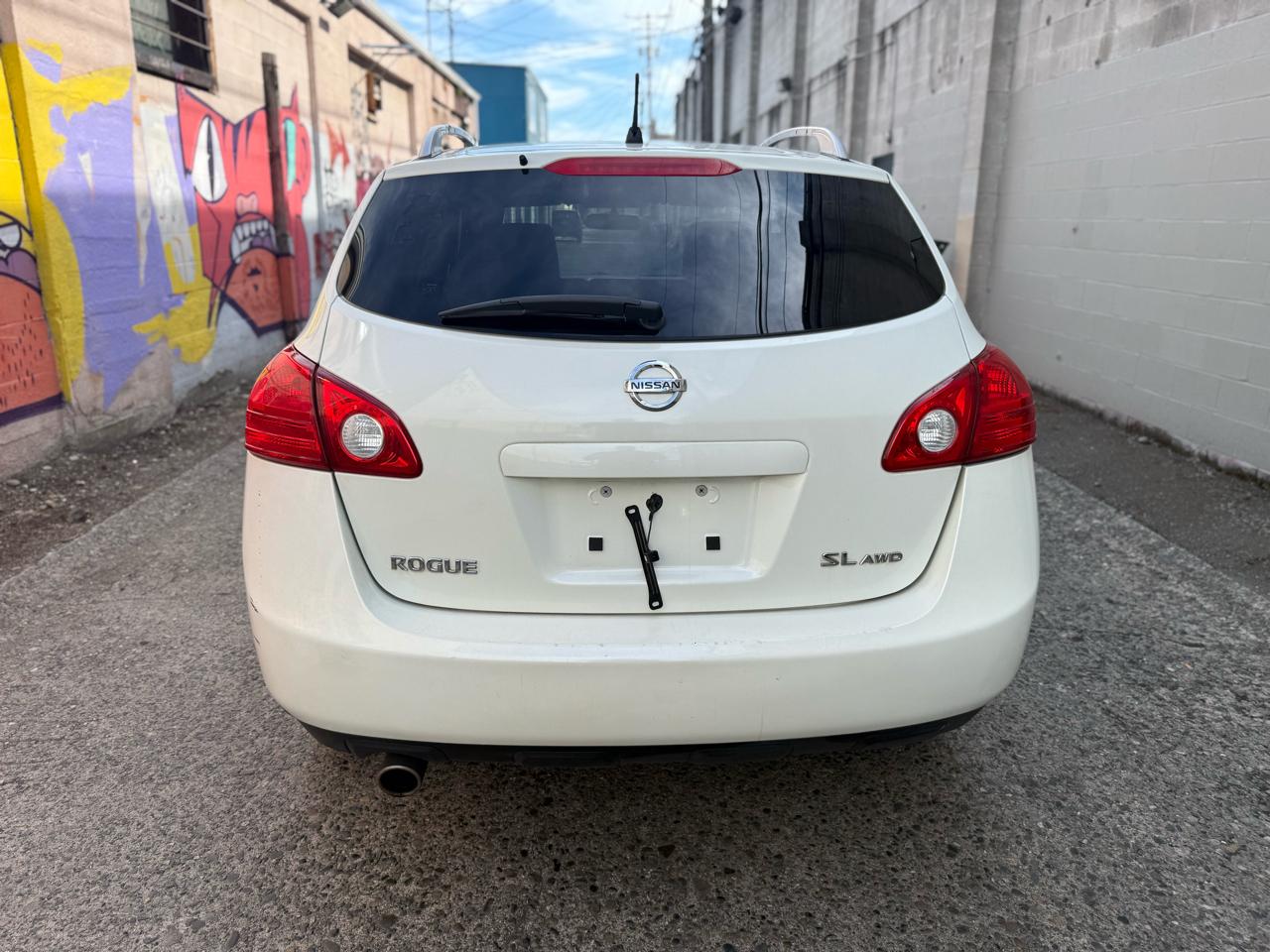 Nissan Rogue S AWD 2010