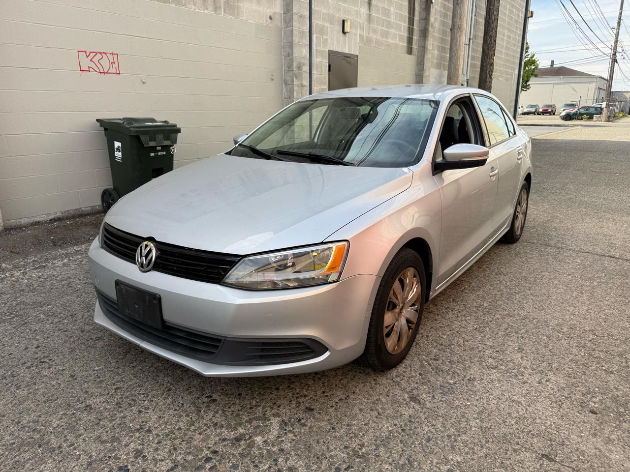 2012 Volkswagen Jetta SE