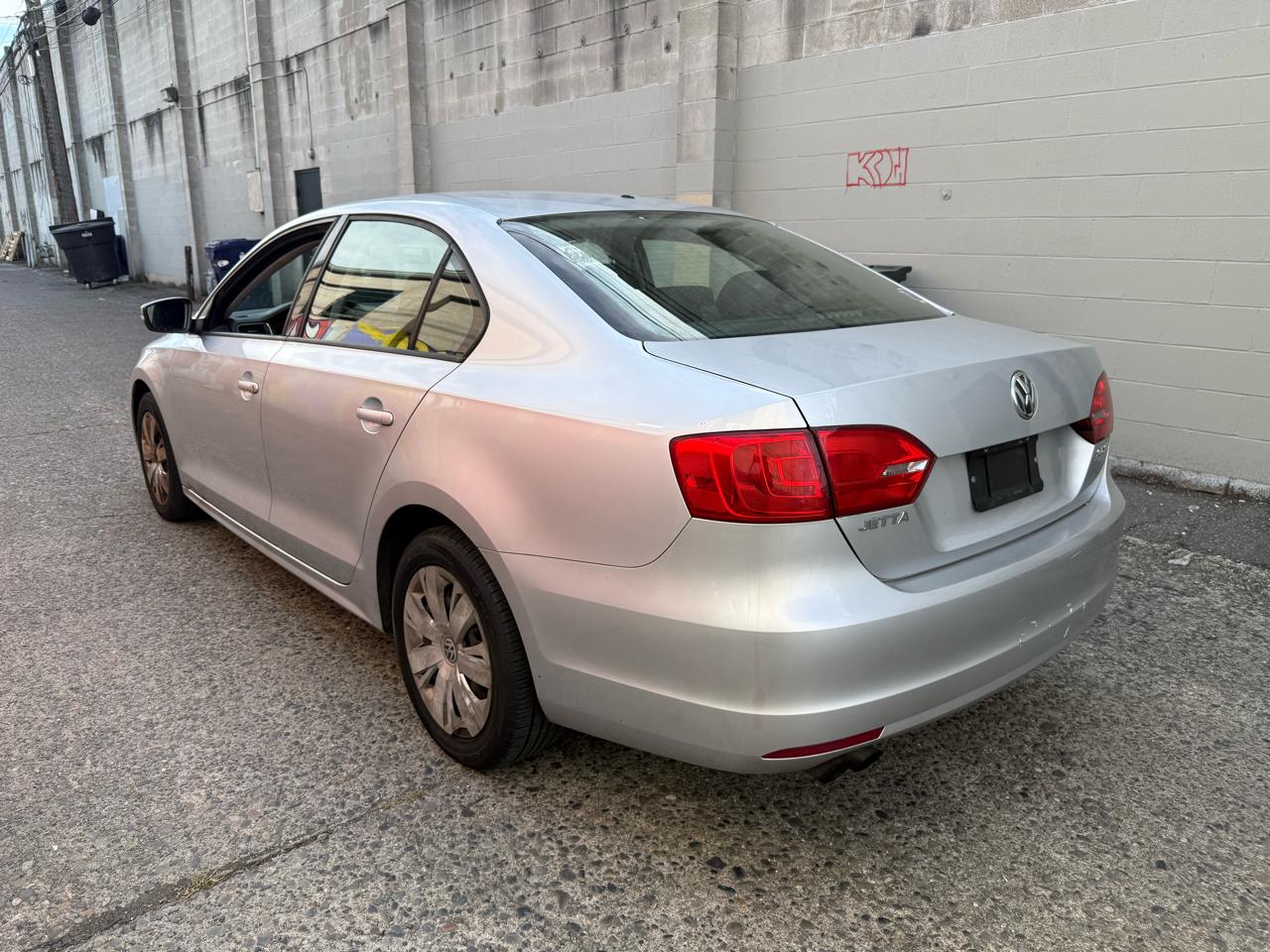Volkswagen Jetta SE 2012