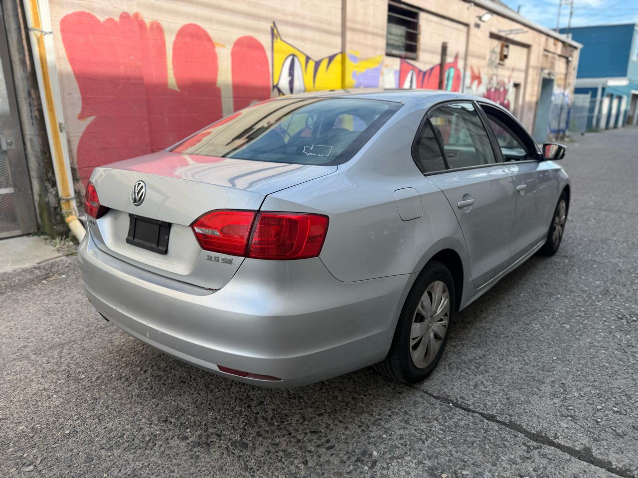 Volkswagen Jetta SE 2012