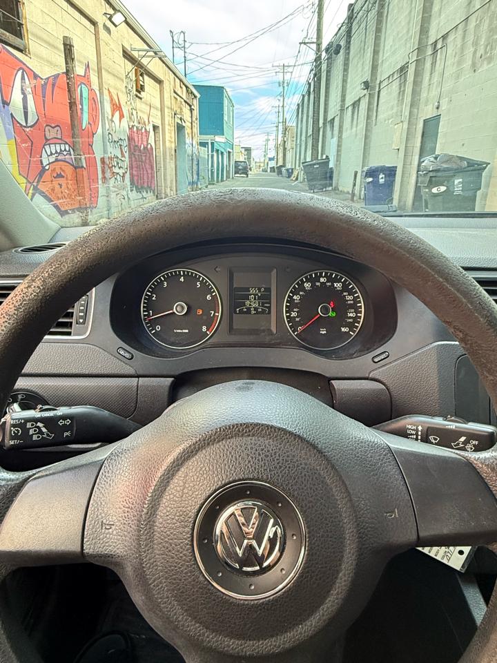 Volkswagen Jetta SE 2012