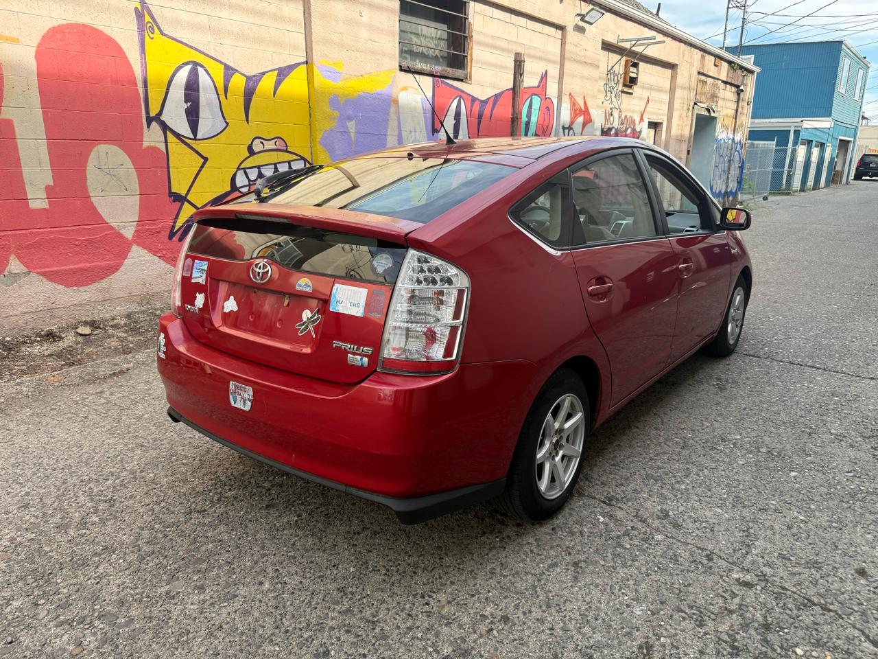Toyota Prius 4-Door Liftback 2006