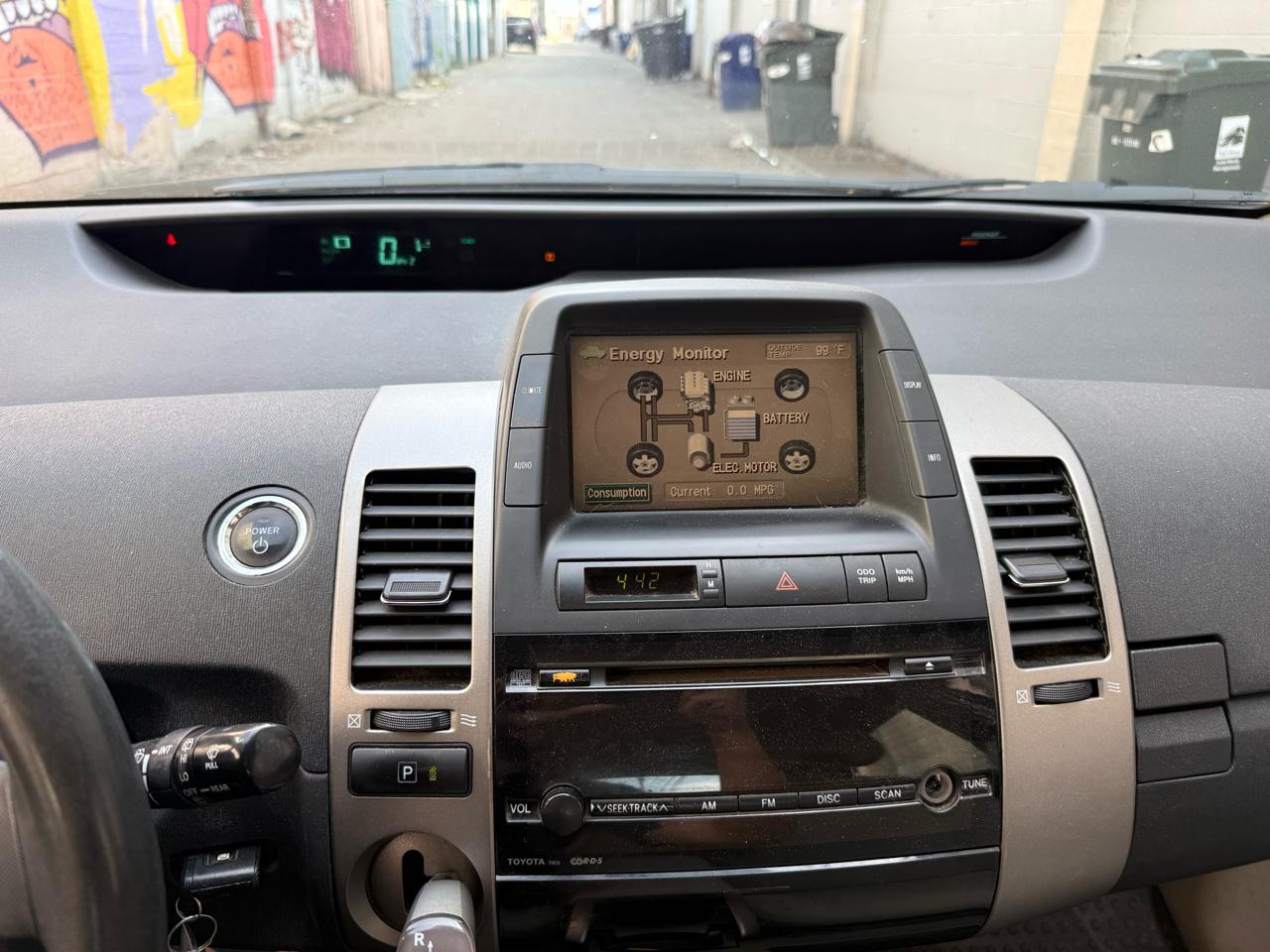Toyota Prius 4-Door Liftback 2006