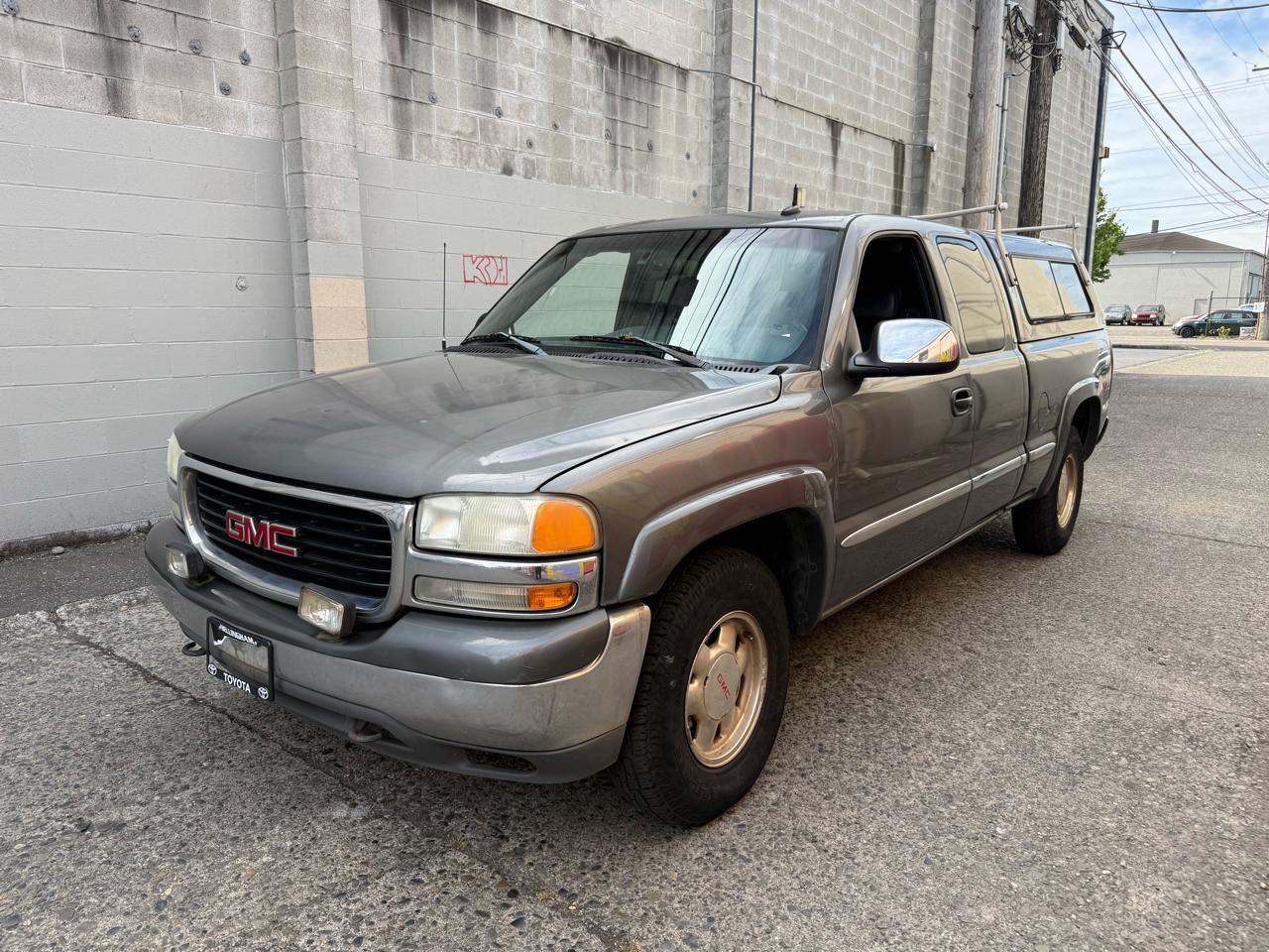 2002 GMC Sierra 1500 