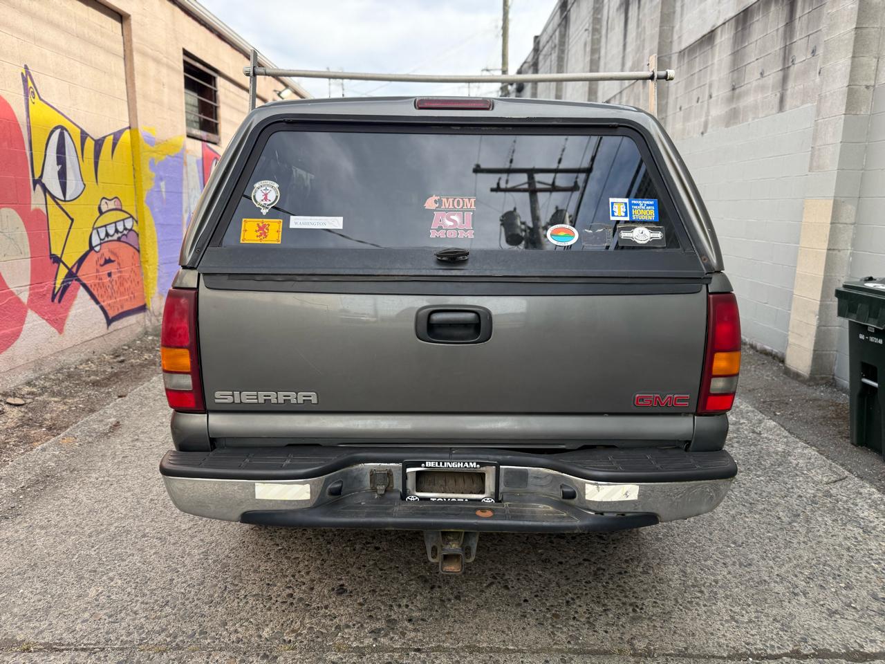 GMC Sierra 1500 SL Ext. Cab Short Bed 4WD 2002