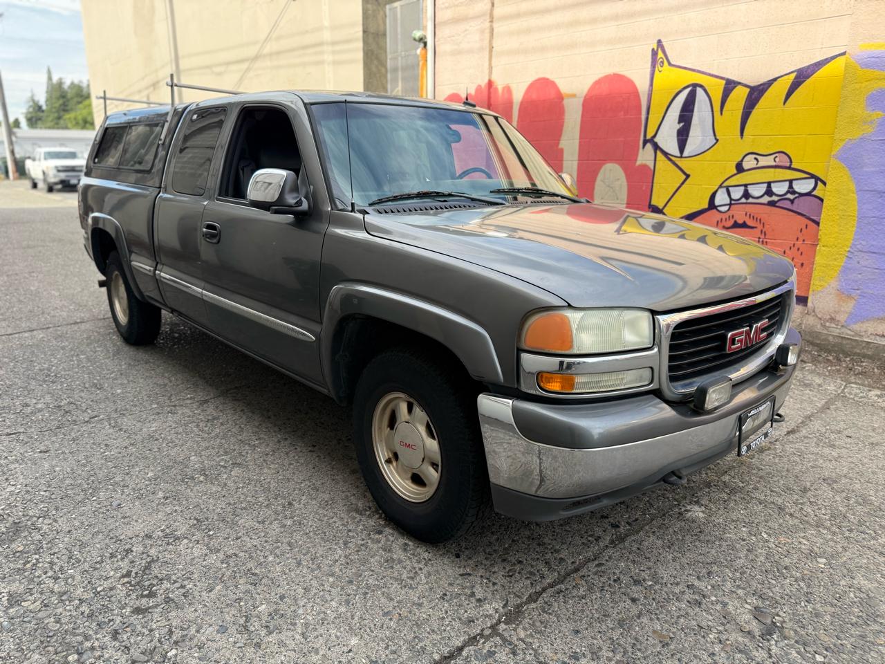 GMC Sierra 1500 SL Ext. Cab Short Bed 4WD 2002