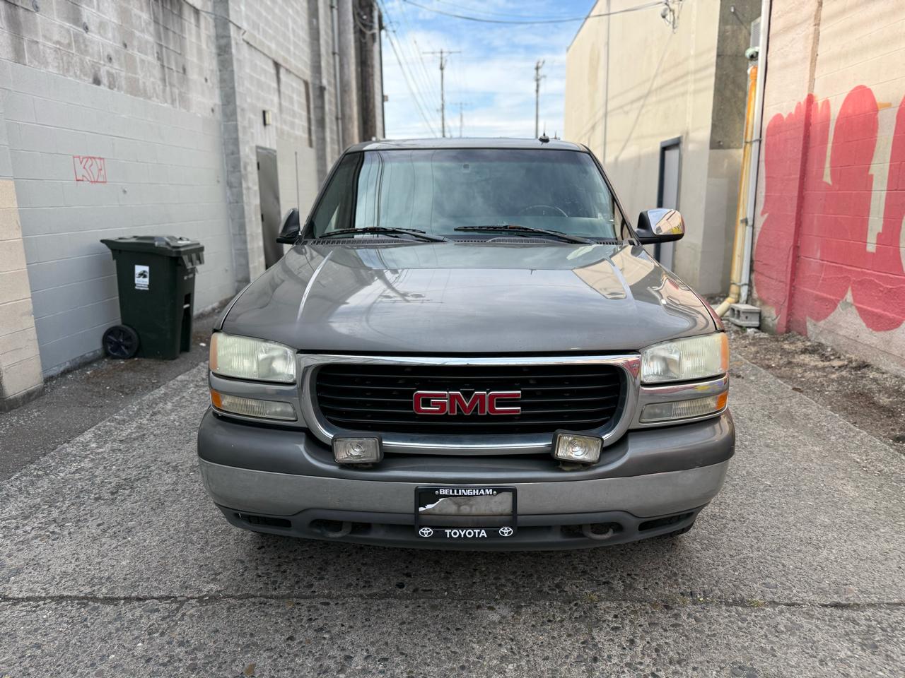 GMC Sierra 1500 SL Ext. Cab Short Bed 4WD 2002