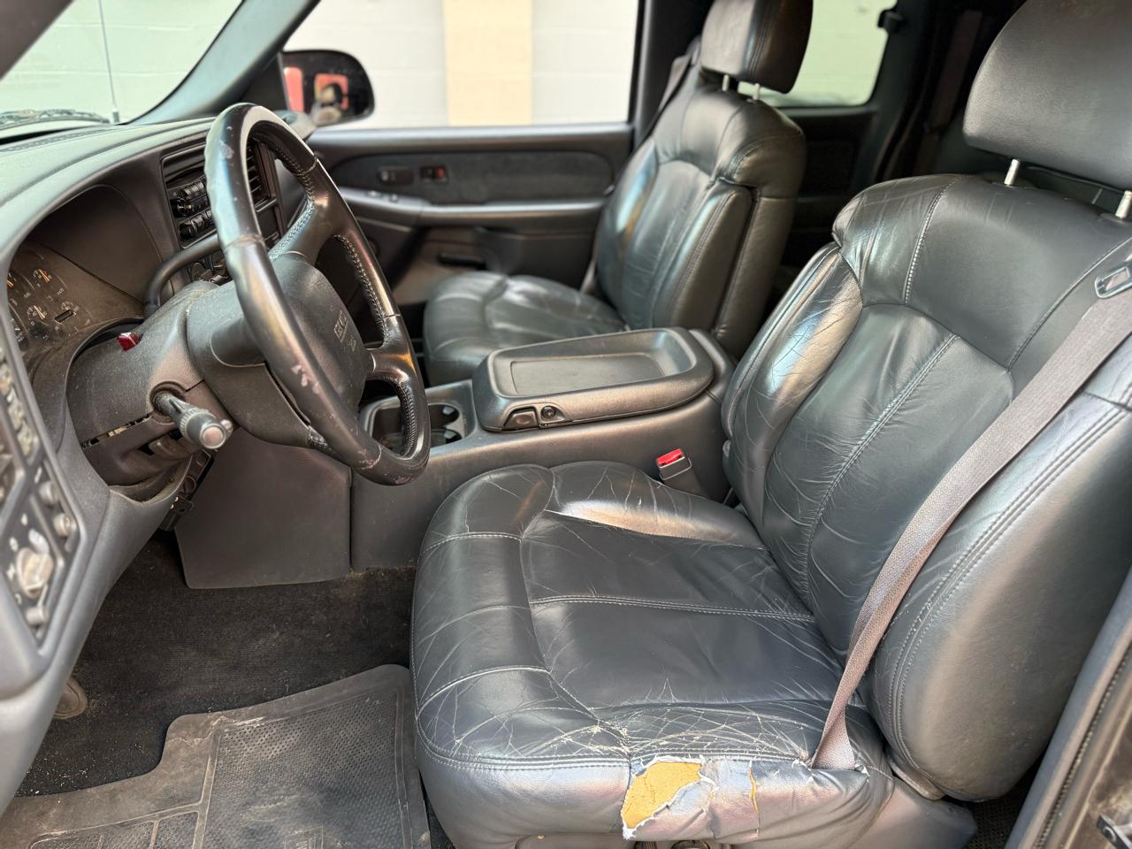 GMC Sierra 1500 SL Ext. Cab Short Bed 4WD 2002