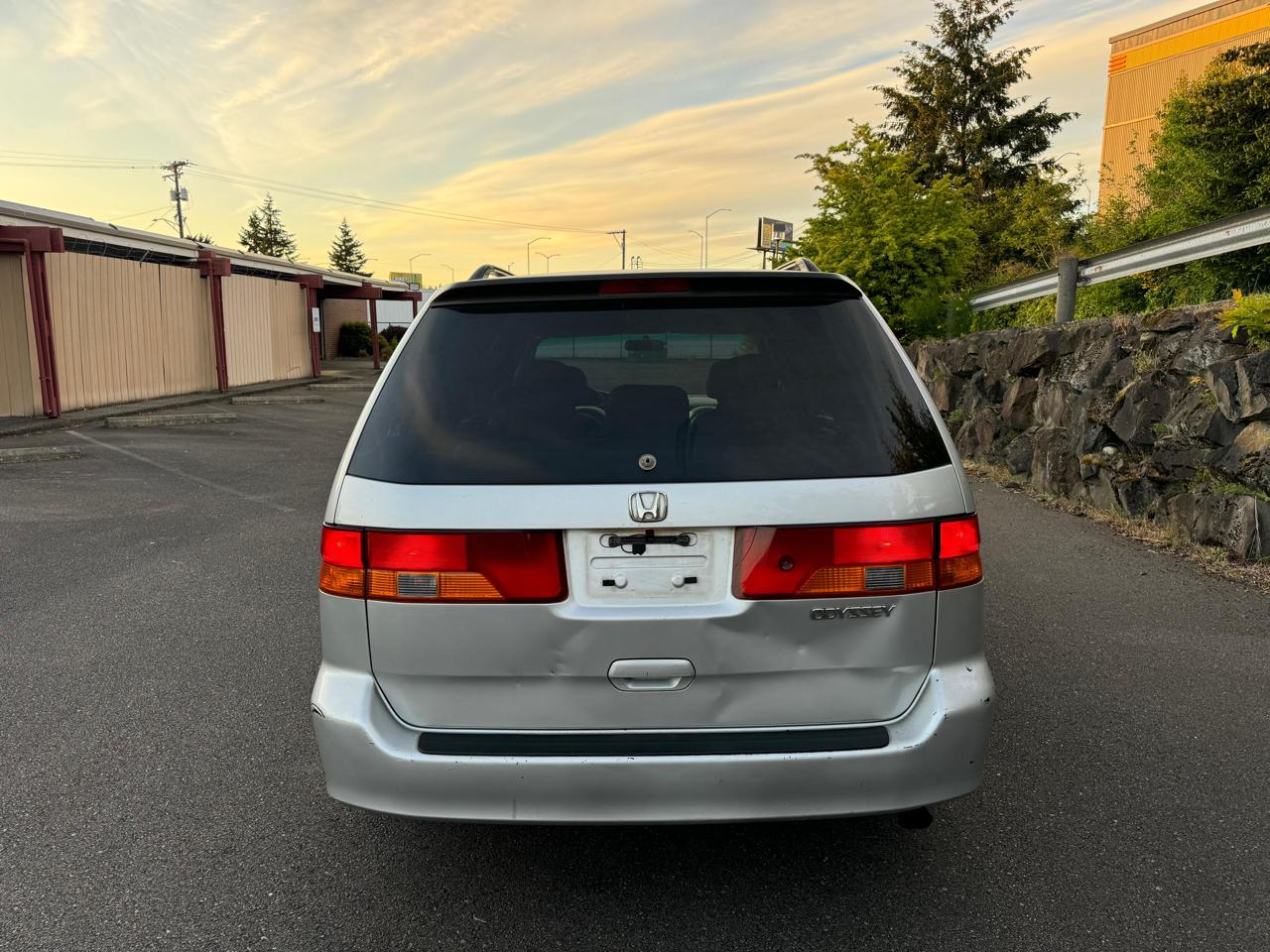 Honda Odyssey EX w/ Leather and DVD 2004