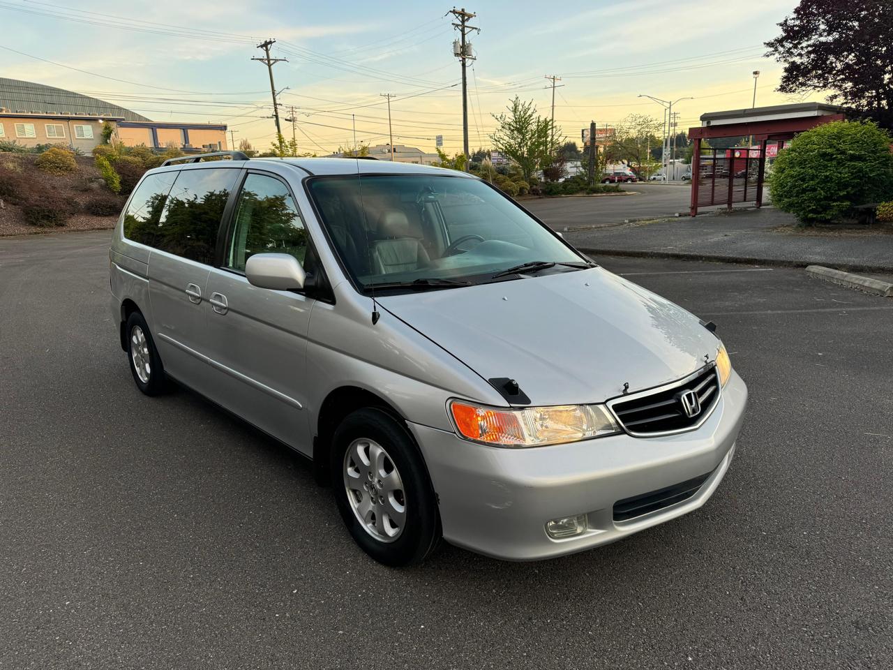 Honda Odyssey EX w/ Leather and DVD 2004