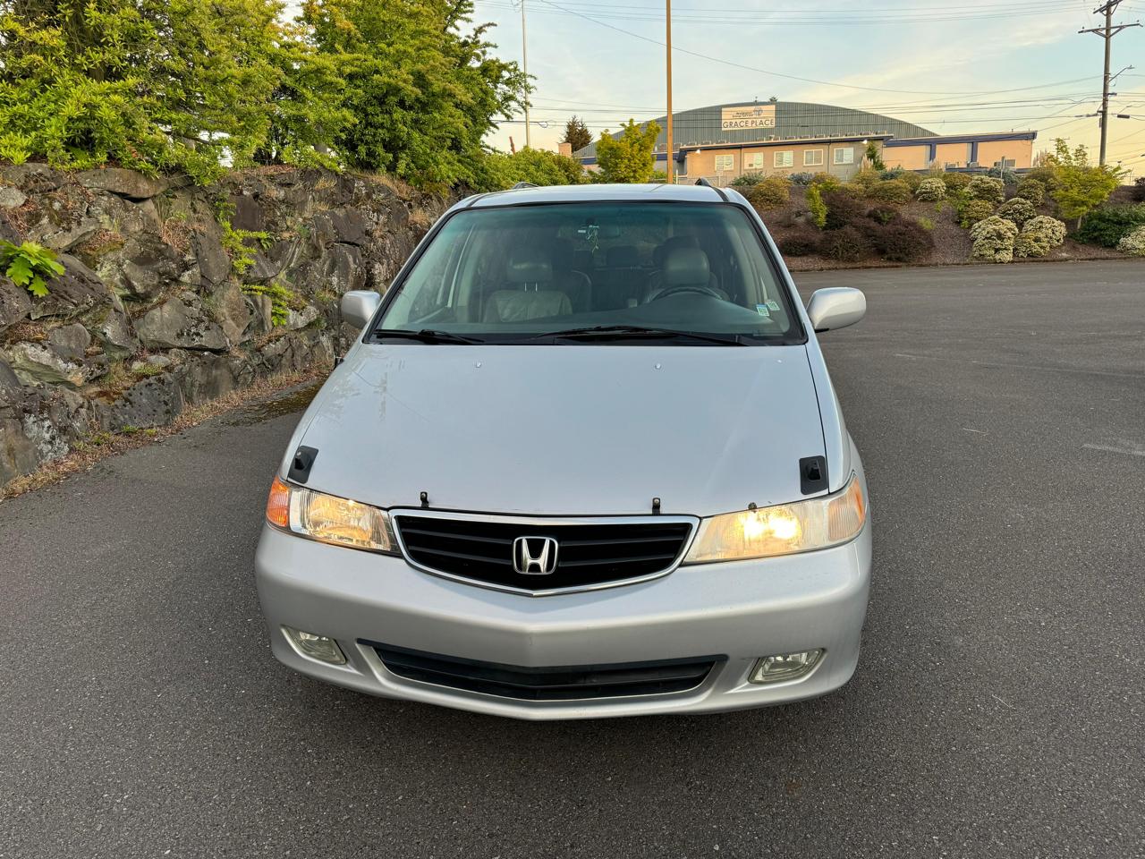 Honda Odyssey EX w/ Leather and DVD 2004