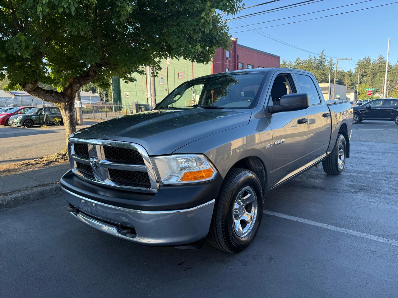 RAM 1500 TRX Crew Cab 4WD 2010