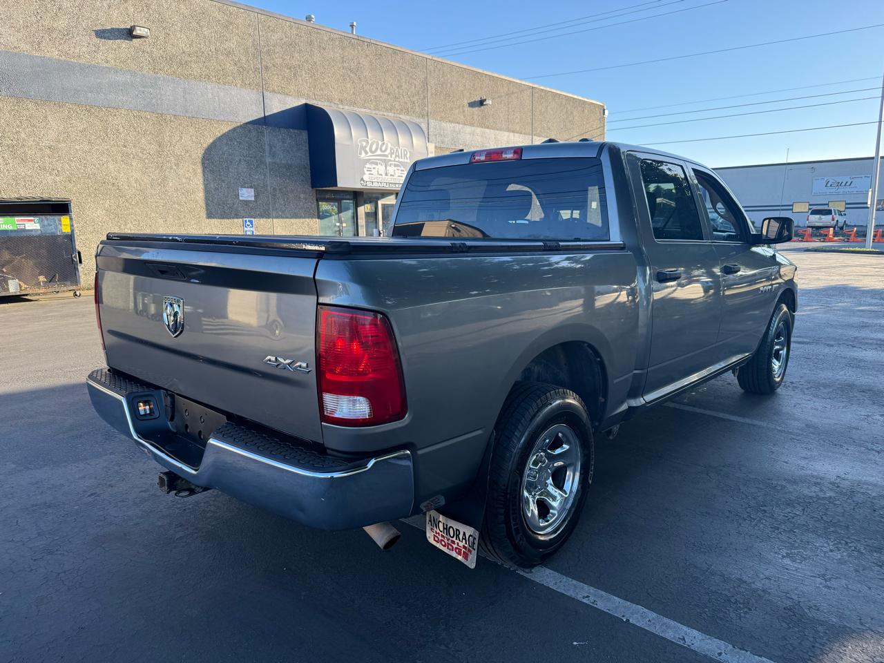 RAM 1500 TRX Crew Cab 4WD 2010