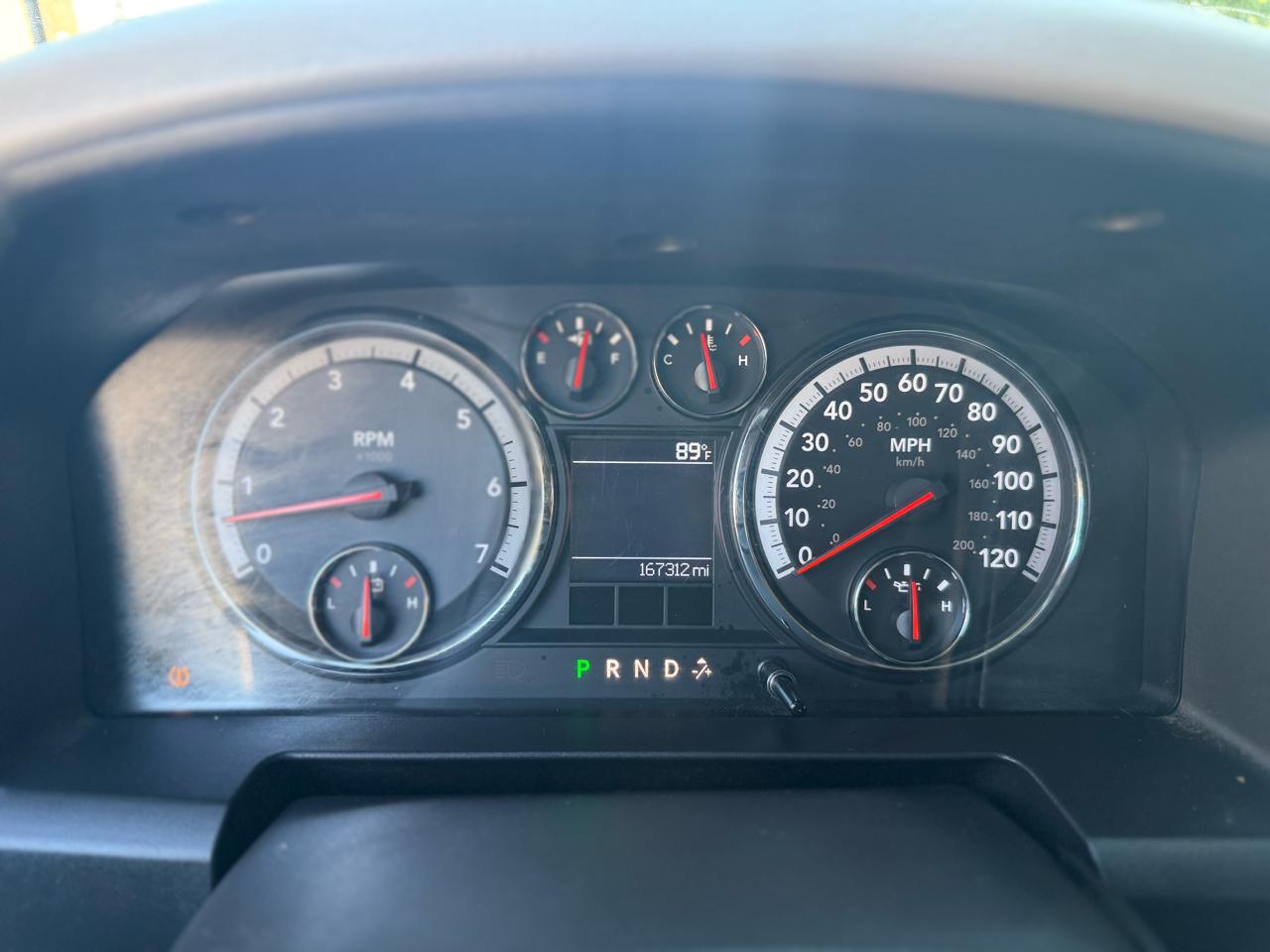 RAM 1500 TRX Crew Cab 4WD 2010