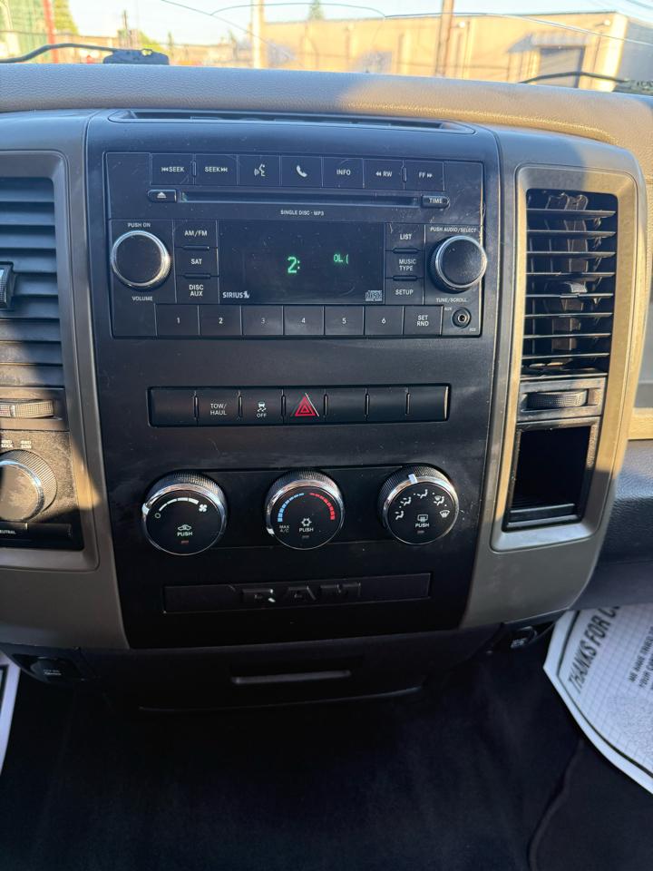 RAM 1500 TRX Crew Cab 4WD 2010