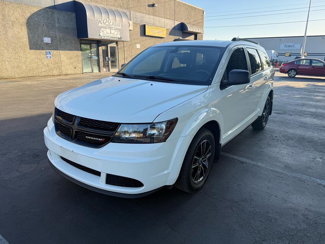 2018 Dodge Journey SE AWD