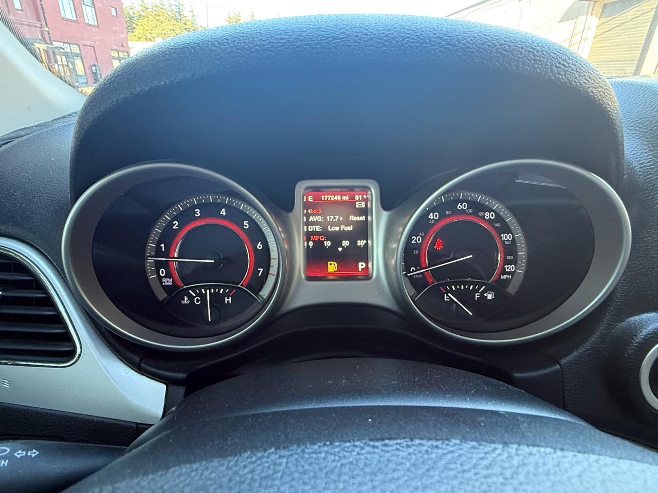 Dodge Journey SE AWD 2018