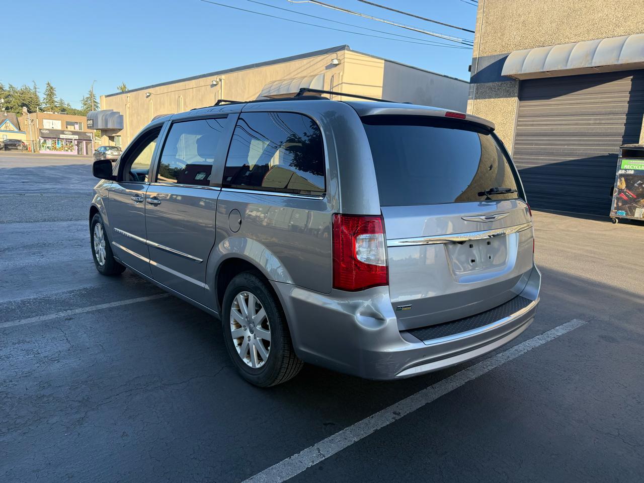Chrysler Town & Country Touring 2014