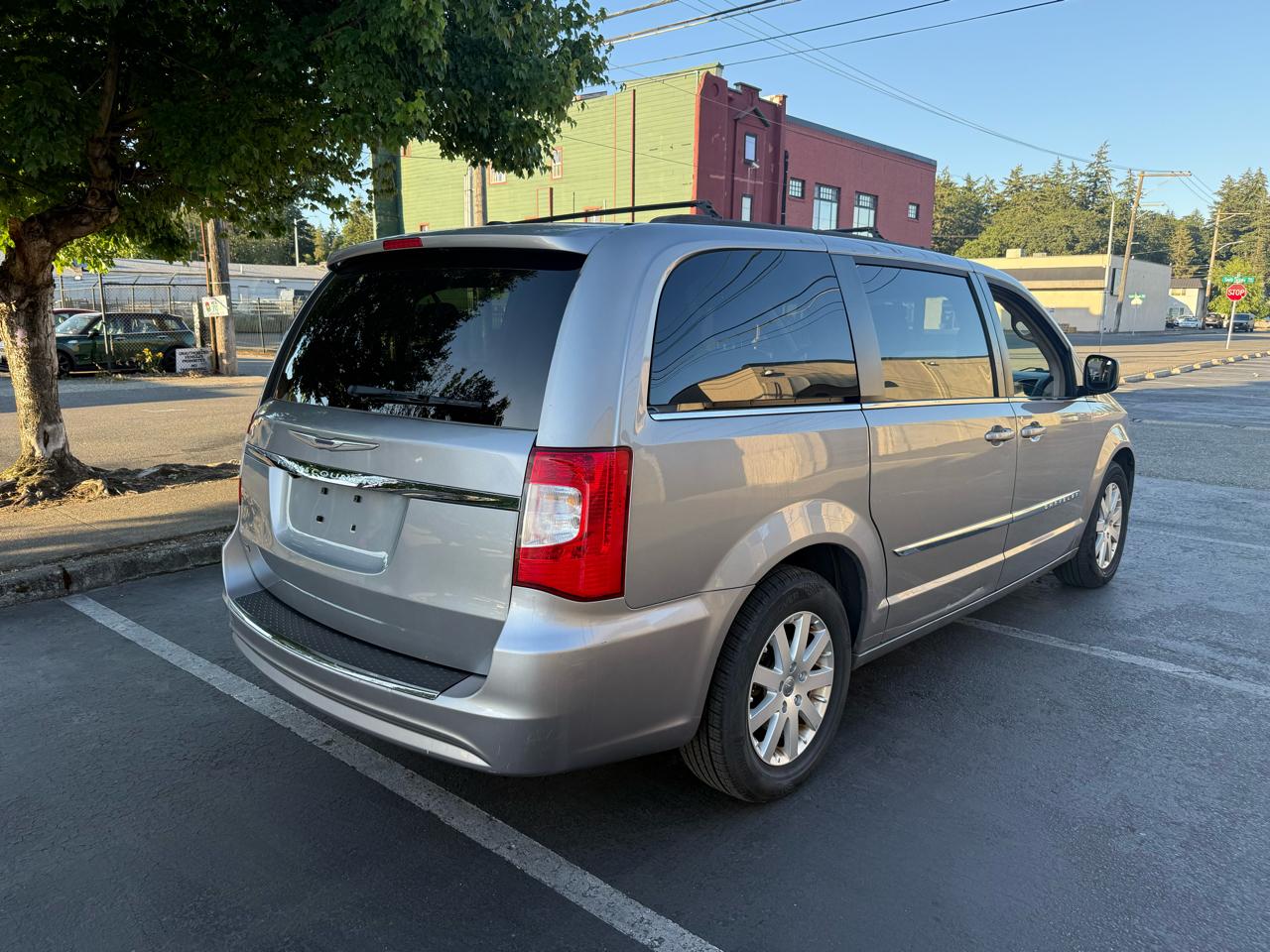 Chrysler Town & Country Touring 2014