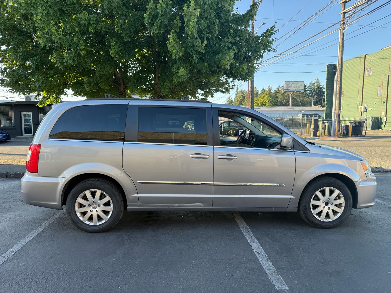 Chrysler Town & Country Touring 2014