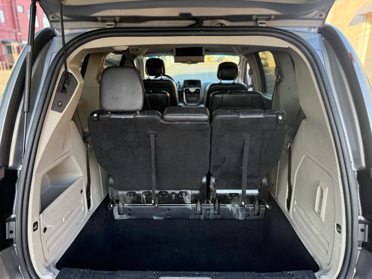 Chrysler Town & Country Touring 2014