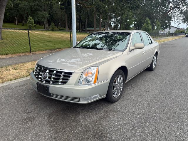 Gray 2008 Cadillac DTS Sedan Front-Wheel Drive Automatic