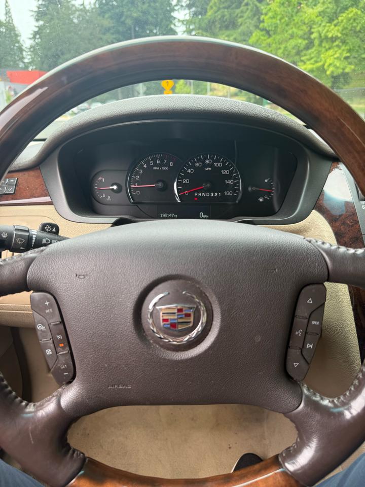 Cadillac DTS Luxury II 2008