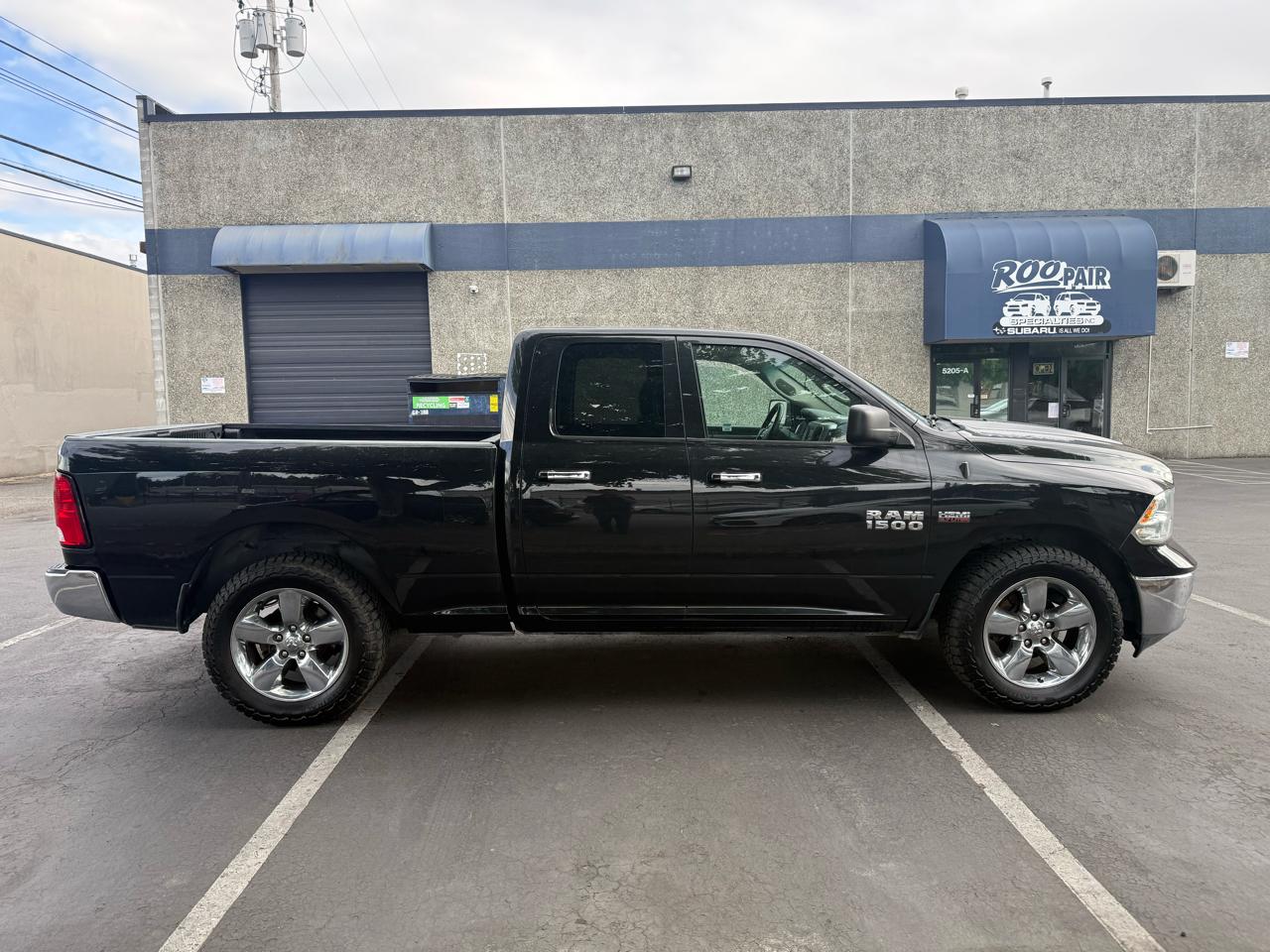 RAM 1500 Big Horn 4wd Quad Cab 2016