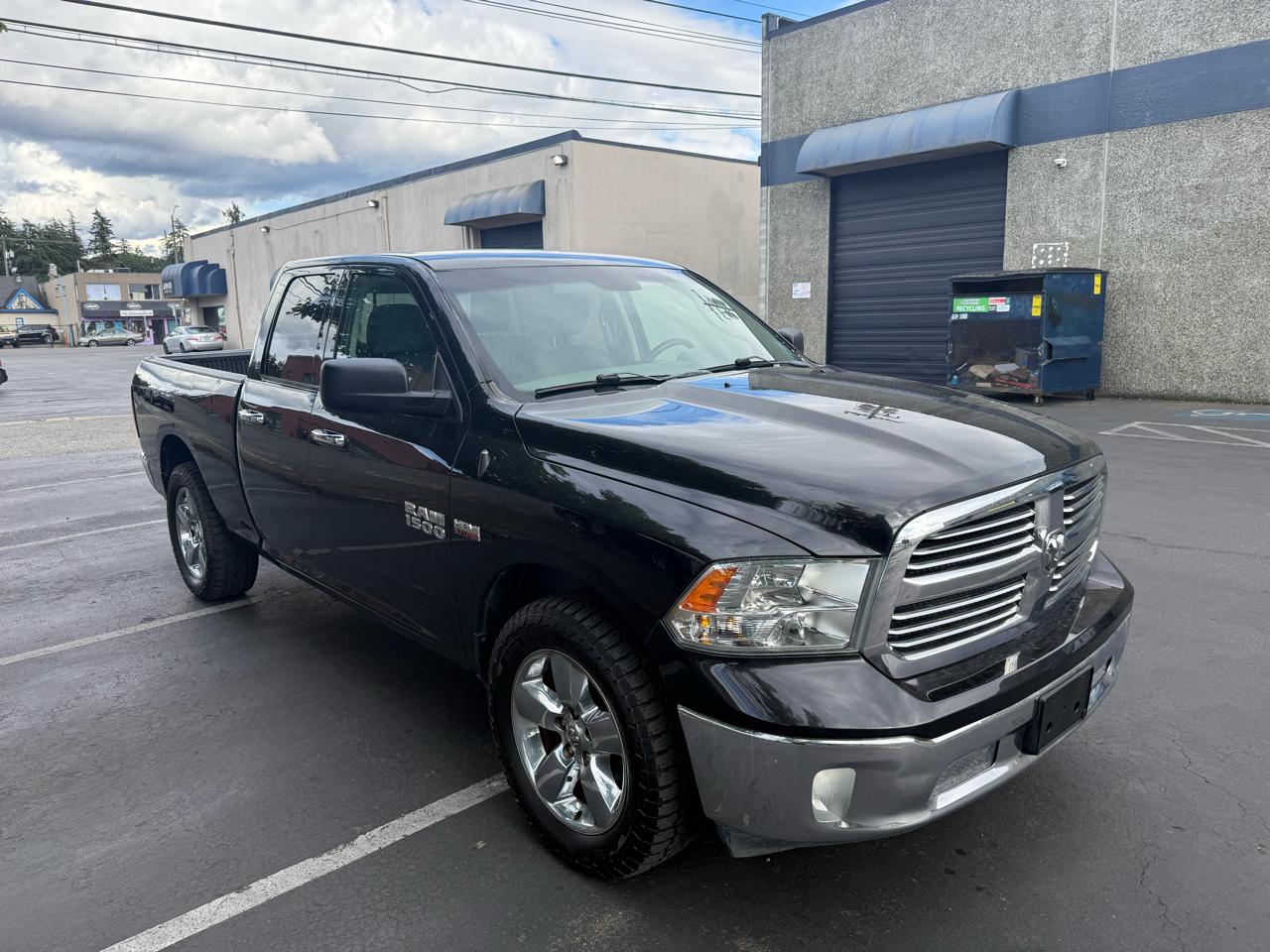 RAM 1500 Big Horn 4wd Quad Cab 2016