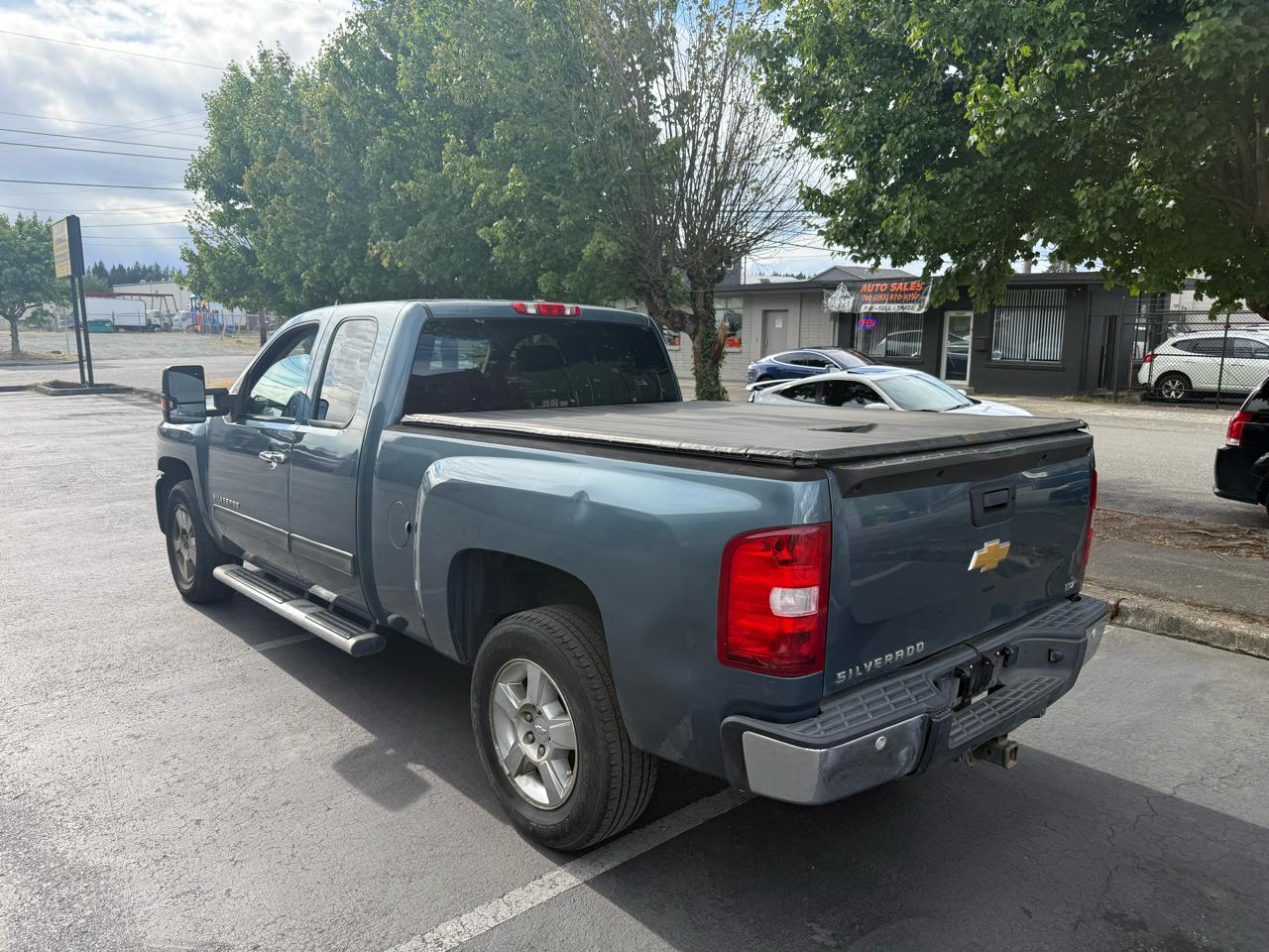 Chevrolet Silverado 1500 2WD Crew Cab 143.5" LTZ 2013