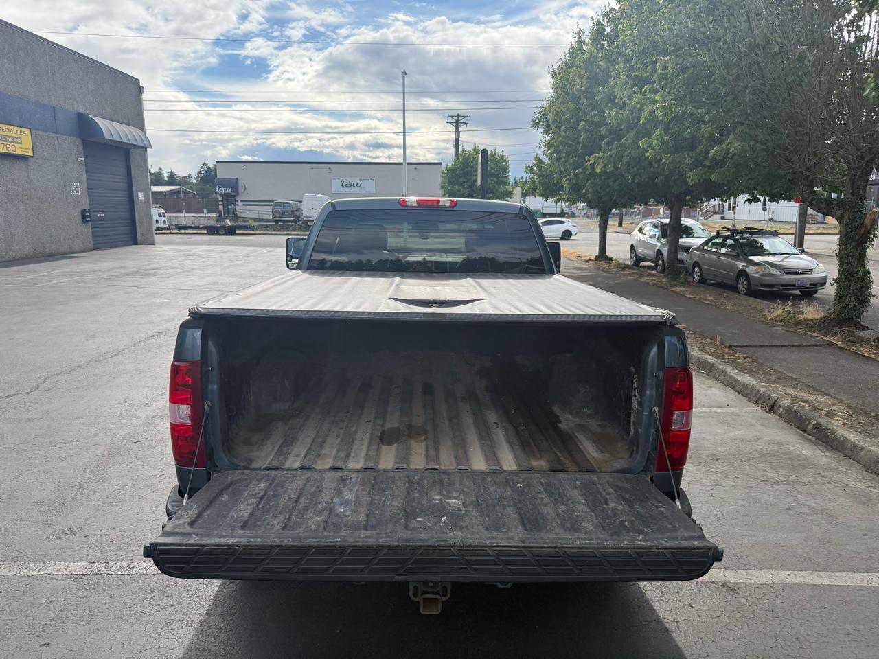 Chevrolet Silverado 1500 2WD Crew Cab 143.5" LTZ 2013