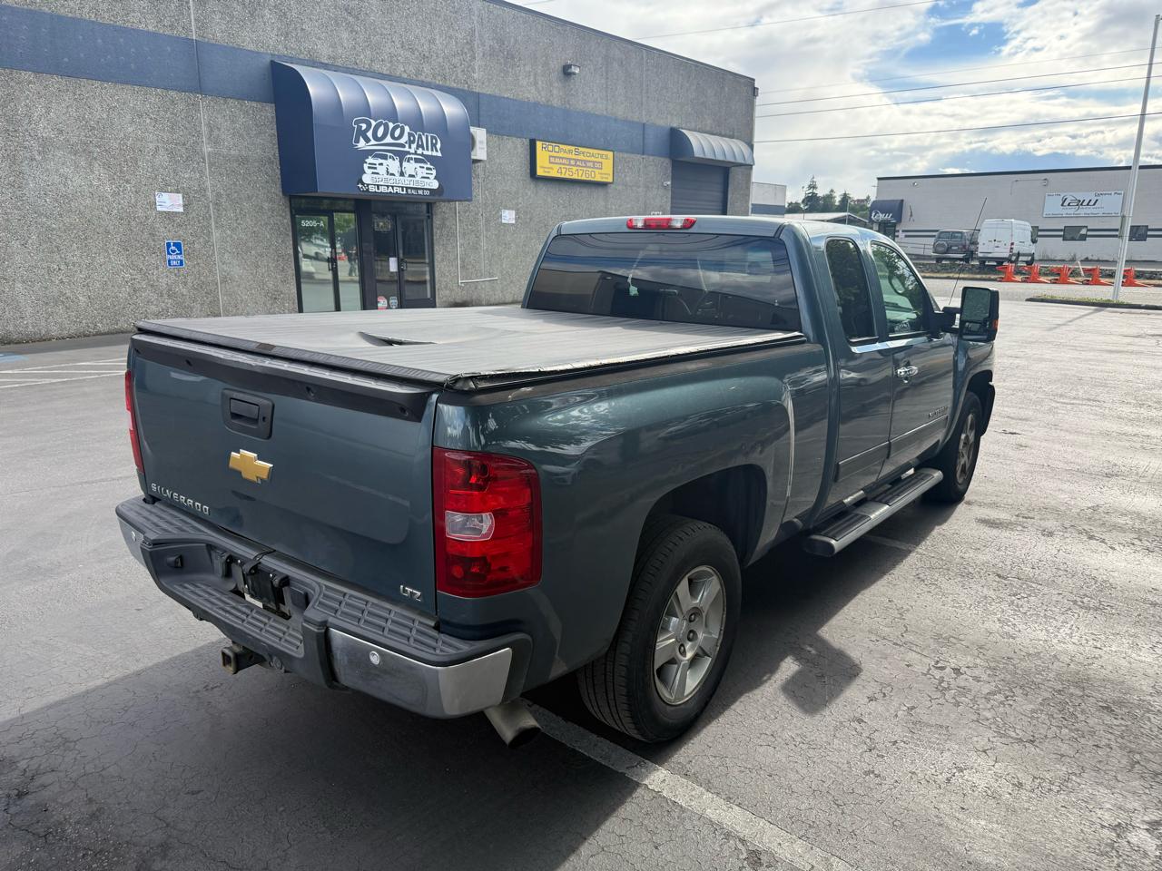 Chevrolet Silverado 1500 2WD Crew Cab 143.5" LTZ 2013
