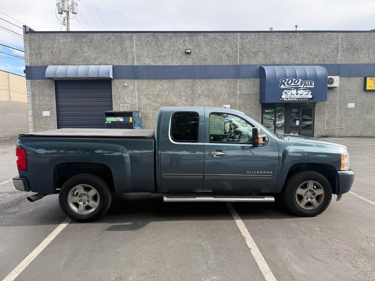 Chevrolet Silverado 1500 2WD Crew Cab 143.5" LTZ 2013