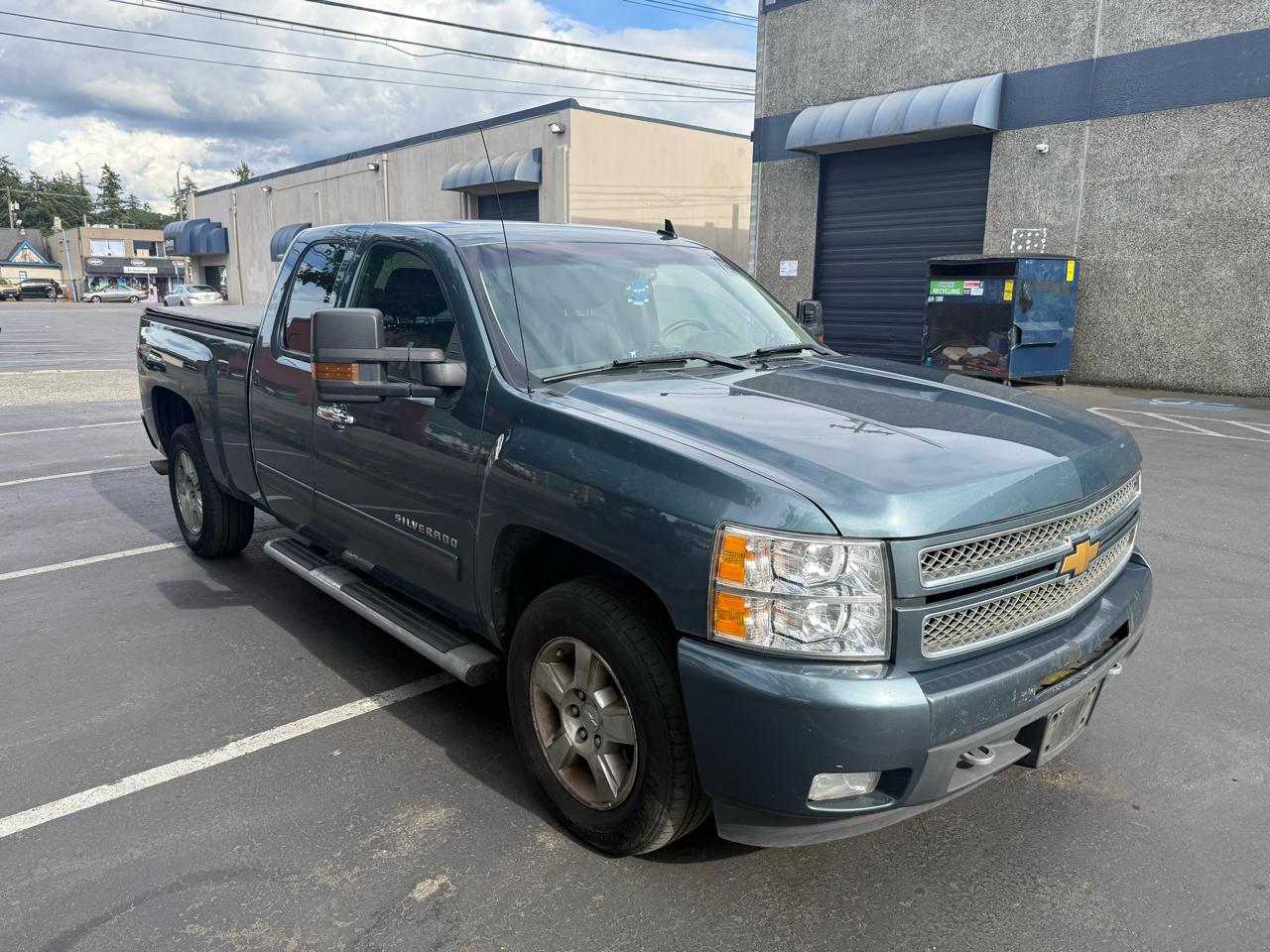 Chevrolet Silverado 1500 2WD Crew Cab 143.5" LTZ 2013