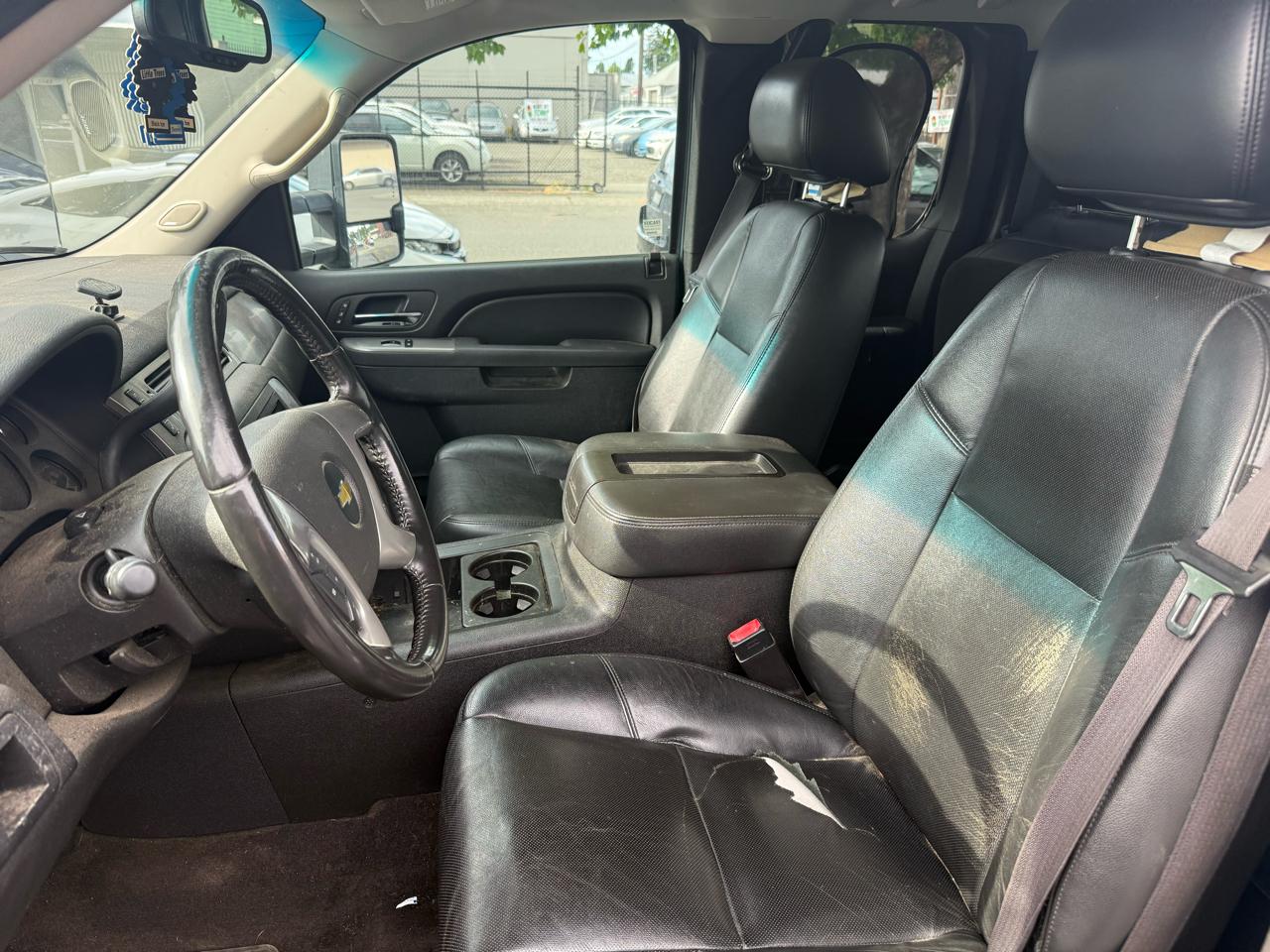 Chevrolet Silverado 1500 2WD Crew Cab 143.5" LTZ 2013