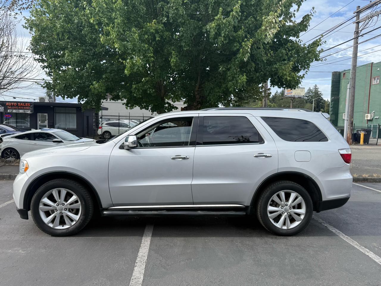 Dodge Durango Crew AWD 2011
