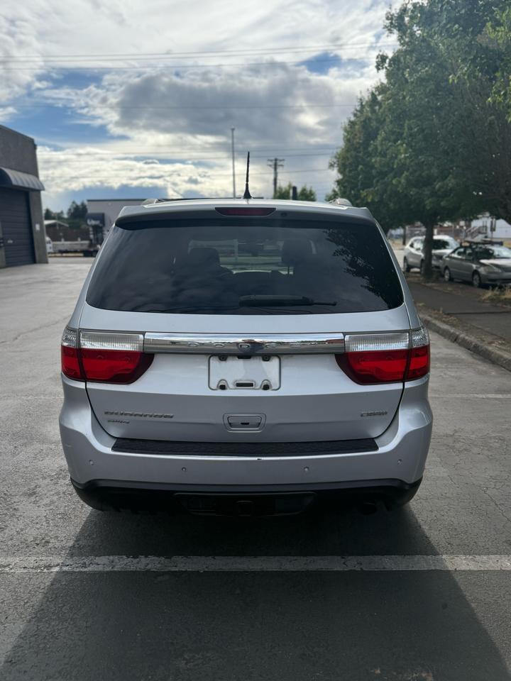 Dodge Durango Crew AWD 2011
